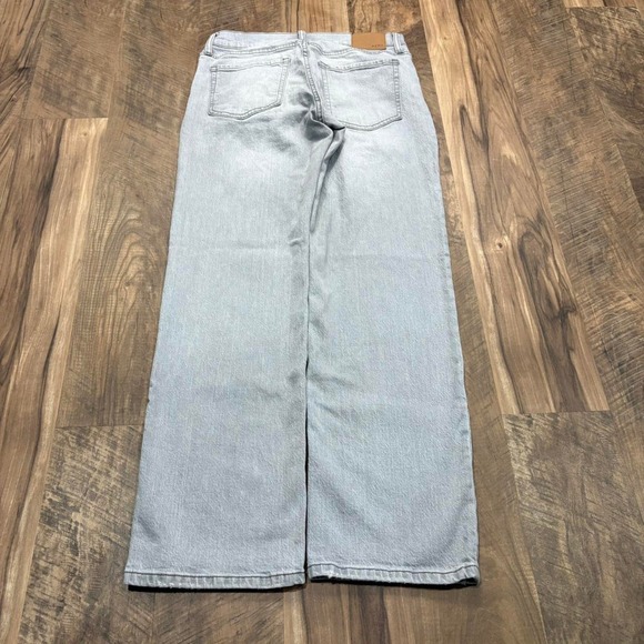 Aeropostale Denim - Vintage Y2K 90s Style Women's Low Rise Baggy Aeropostale Wide Leg Jeans